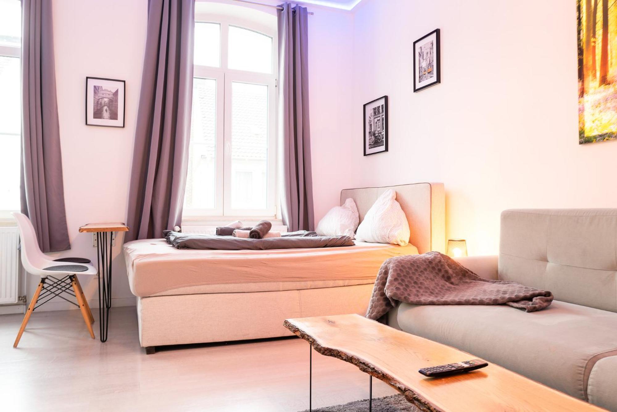 #222 Modernes City Apartment Im Herzen Von Нойс Экстерьер фото